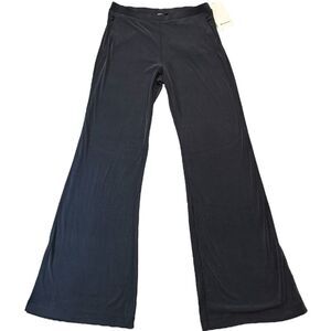 Lululemon Drapey Softstreme Flared Pants Size Large NWT $138 Black